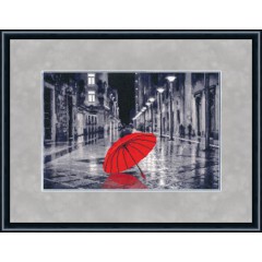 Набор для вышивки Золотое Руно ГМ-024 "Красный зонтик"
