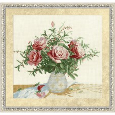 Набор для вышивки Золотое Руно ЛЦ-047 "Розы и ягоды"