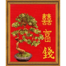 Набор для вышивки Золотое Руно МГ-009 "Денежное дерево"