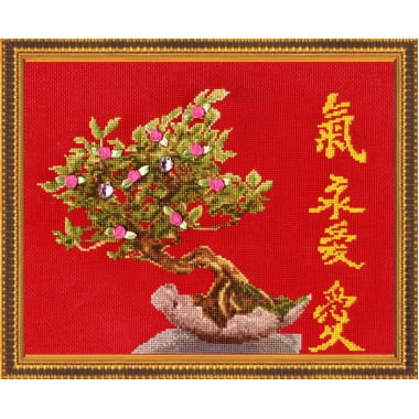 Набор для вышивки Золотое Руно МГ-011 "Дерево любви"