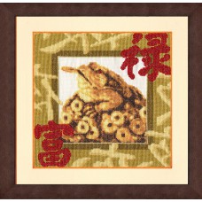 Набор для вышивки Золотое Руно МГ-020 "Золотая жаба"