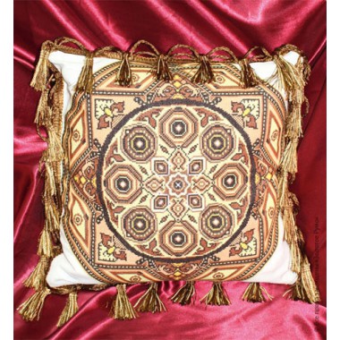 Набор для вышивки Золотое Руно П-001 "Восточная подушка"
