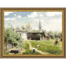 Набір для вишивання Золоте руно ПФ-010 "Московський дворик"