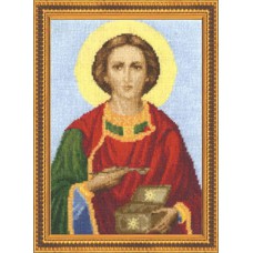 Набор для вышивки крестом Золотое Руно ПИ-007 "Великомученик Пантелеймон Целитель"