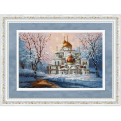 Набір для вишивання Золоте руно РП-012 Воскресенський собор Новоєрусалимського монастиря
