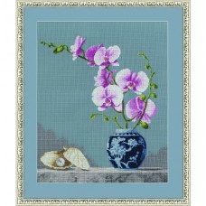 Набор для вышивки Золотое Руно СЖ-024 "Розовая орхидея"