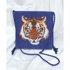 Набор для вышивки Золотое Руно СУ-005 "Сумка Тигр"