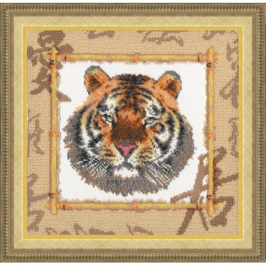 Набор для вышивки Золотое Руно БС-003 "Уссурийский тигр"