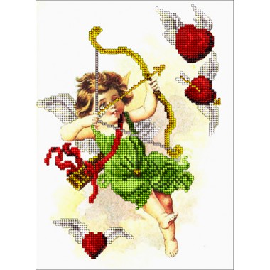 Набор для вышивания бисером Краса і Творчість 30115 "День Св.Валентина 3"
