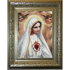 Набір для вишивання бісером Краса і Творчість 30911 "Фатимская Божа Матір"