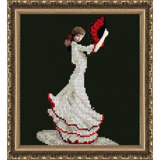 Набор для вышивания бисером Краса і Творчість 40614 "Танец страсти"