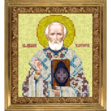 Набор для вышивания бисером Краса і Творчість 41113 "Св. Николай"