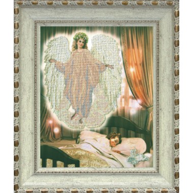 Набор для вышивания бисером Краса і Творчість 71211 "Ангел сна"