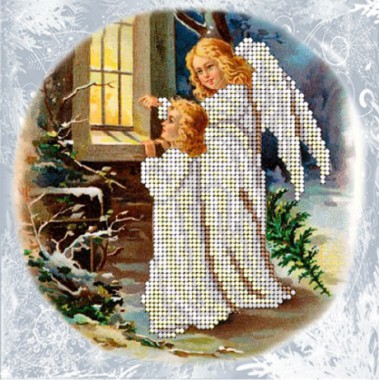 Набор для вышивания бисером Краса і Творчість 81114 "Рождественские истории 8"