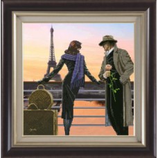Набор для вышивания крестиком Краса і Творчість 91011 "Аромат вечернего Парижа"