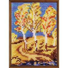 Набор для вышивки бисером Кроше В-112 "Осенняя свежесть"