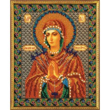 Набор для вышивки бисером Кроше В-154 "Богородица Умягчение Злых Сердец"