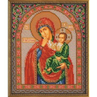 Набор для вышивки бисером Кроше В-166 "Богородица Отрада и Утешение"