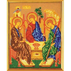 Набор для вышивки бисером Кроше В-167 "Святая Троица"
