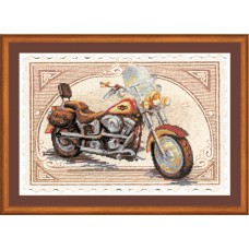 Набір для вишивки Риолис РТ-0032 "Harley Davidson"