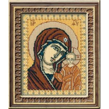 Набор для вышивки крестом Риолис 442 "Богоматерь Казанская"