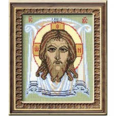 Набор для вышивки крестом Риолис 444 "Спас Нерукотворный"