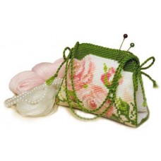Набір для вишивки Риолис 756 Игольниц-сумочка "Трояндочки"