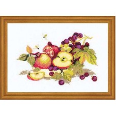 Набір для вишивки Ріоліс 759 "Натюрморт з яблуками"