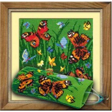 Набір для вишивки Риолис 774 Окулярник "Метелики"