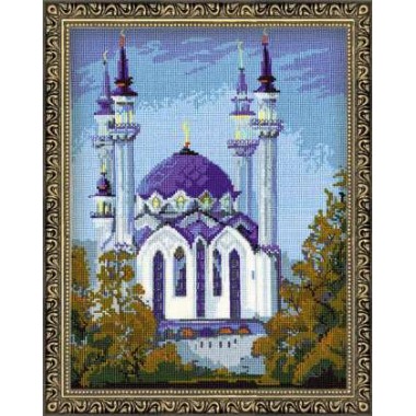 Набор для вышивки крестом Риолис 785 "Мечеть Кул Шариф в Казани"