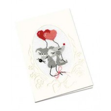 Набір для вишивки Риолис 810 Листівка "З днем закоханих!"