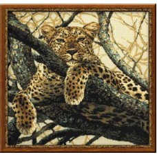 Набор для вышивки крестом Риолис 937 "Леопард"