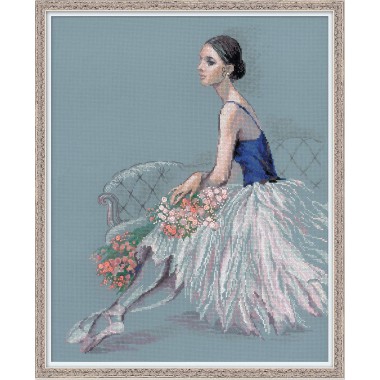 Набор для вышивки Риолис 100/054 "Балерина"