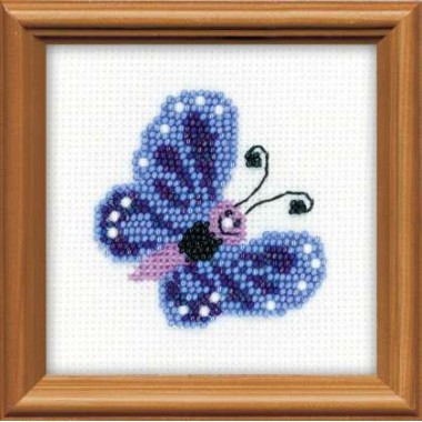 Набор для вышивки Риолис 1110 "Бабочка"