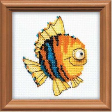 Набор для вышивки Риолис 1166 "Рыбка"