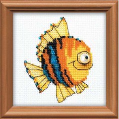 Набор для вышивки Риолис 1166 "Рыбка"