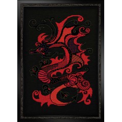 Набор для вышивки Риолис 1229 "Красный дракон"