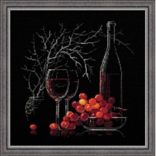 Набір для вишивки Риолис 1239 "Натюрморт з червоним вином"
