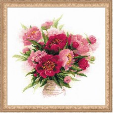 Набір для вишивки Риолис 1259 "Квіти у вазі"