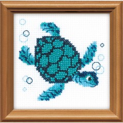 Набор для вышивки Риолис 1290 "Морская черепаха"