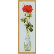 Набор для вышивки Риолис 1375 "Королева цветов"
