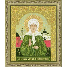 Набор для вышивки Риолис 1385 "Святая блаженная Матрона Московская"
