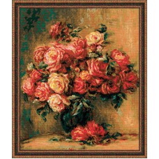 Набір для вишивки Риолис 1402 "Букет троянд"
