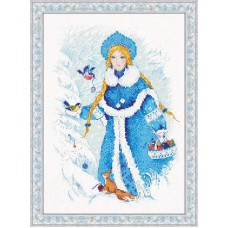 Набор для вышивания Риолис 1415 "Снегурочка"