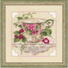 Набір для вишивки Риолис 1476 "Малиновий чай"