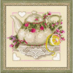Набор для вышивки Риолис 1477 "Чай с лимоном"