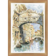 Набір для вишивки Риолис 1552 "Венеція. Міст зітхань"