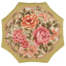 Набор для вышивки Риолис 1558 Подушка "Вечерний сад"