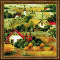  Набор для вышивки Риолис 1569 "Сербский пейзаж"