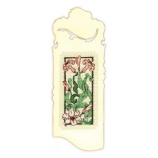 Набор для вышивки Риолис 1613АС Закладка "Изящная лилия"